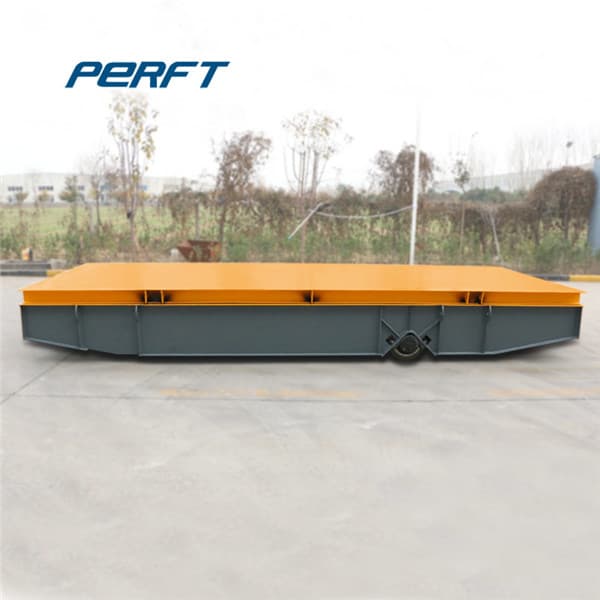 motorized transfer car with large table 20 tons
